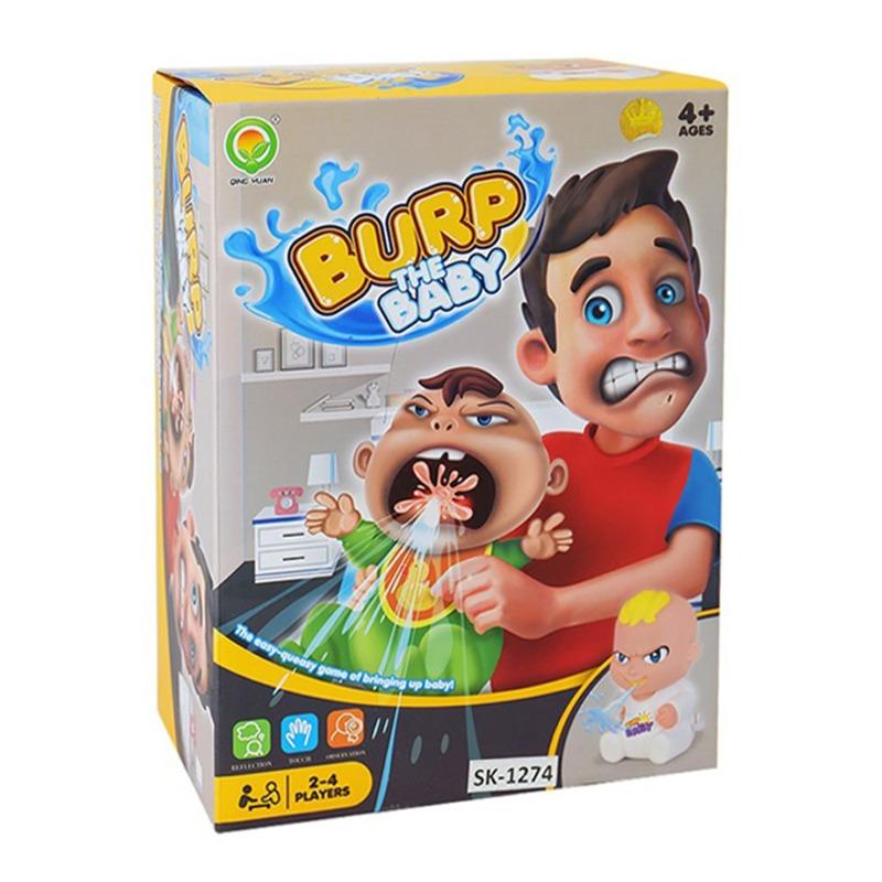 لعبة تجشؤ الطفل