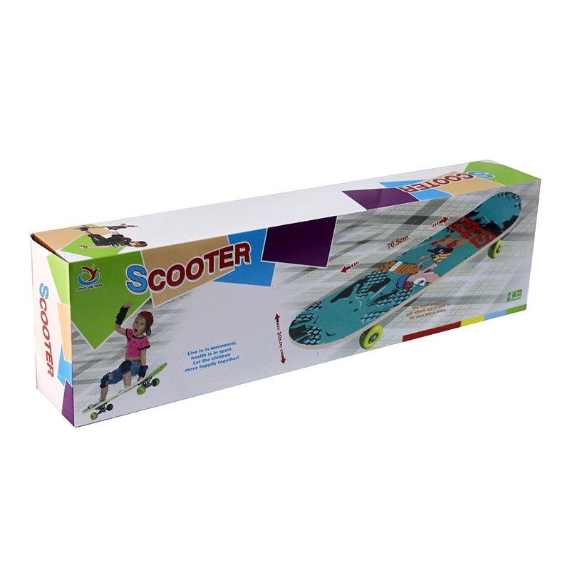 Skateboard 70 cm - Blue