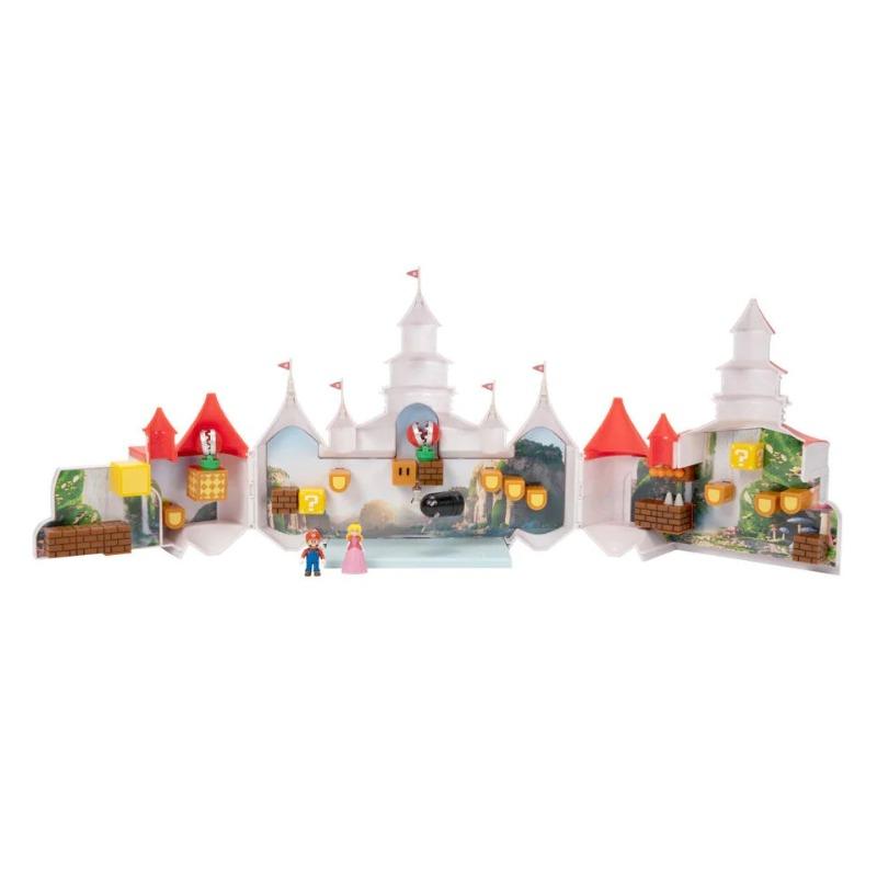 نينتندو سوبر ماريو - مجموعة ألعاب قلعة مملكة الفطر