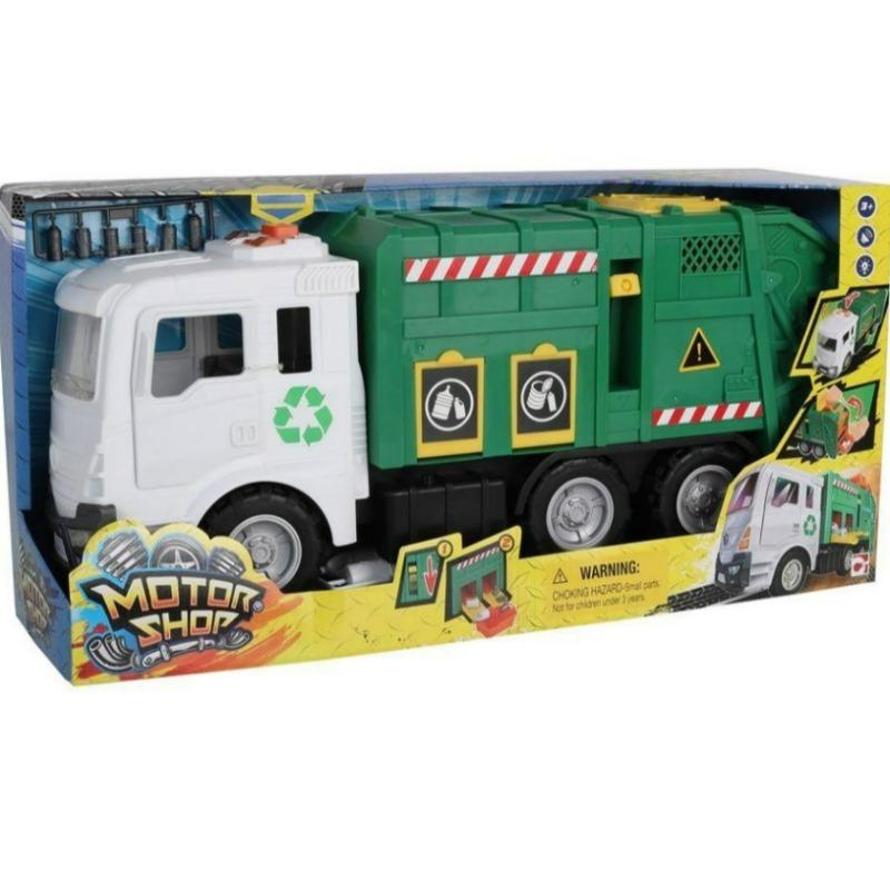 اشتري 1 واحصل على 1 مجانا موتورشوب - شاحنة إعادة تدوير القمامة