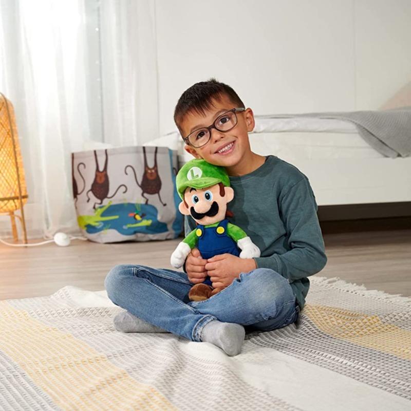 Simba Luigi Character Plush - 30cm