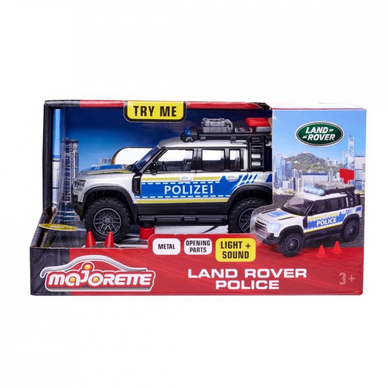 Majorette Land Rover Police
