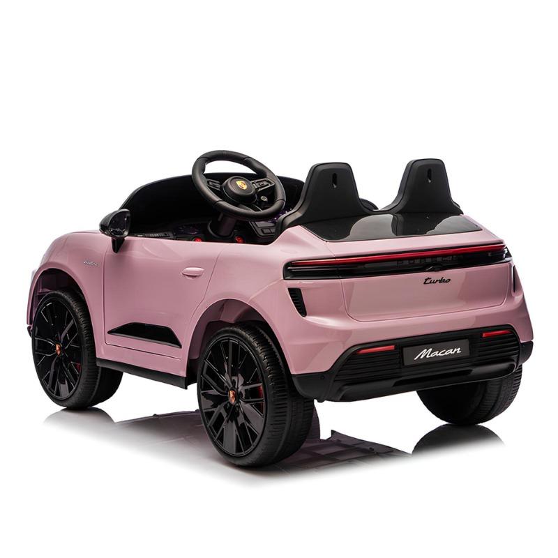 Porsche Cayenne 12V Ride-On Car – Champagne Pink