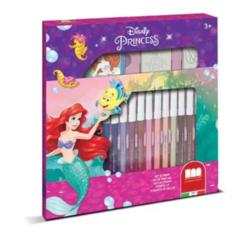 أميرة حورية البحر الصغيرة - 18 قلمًا من أقلام التحديد