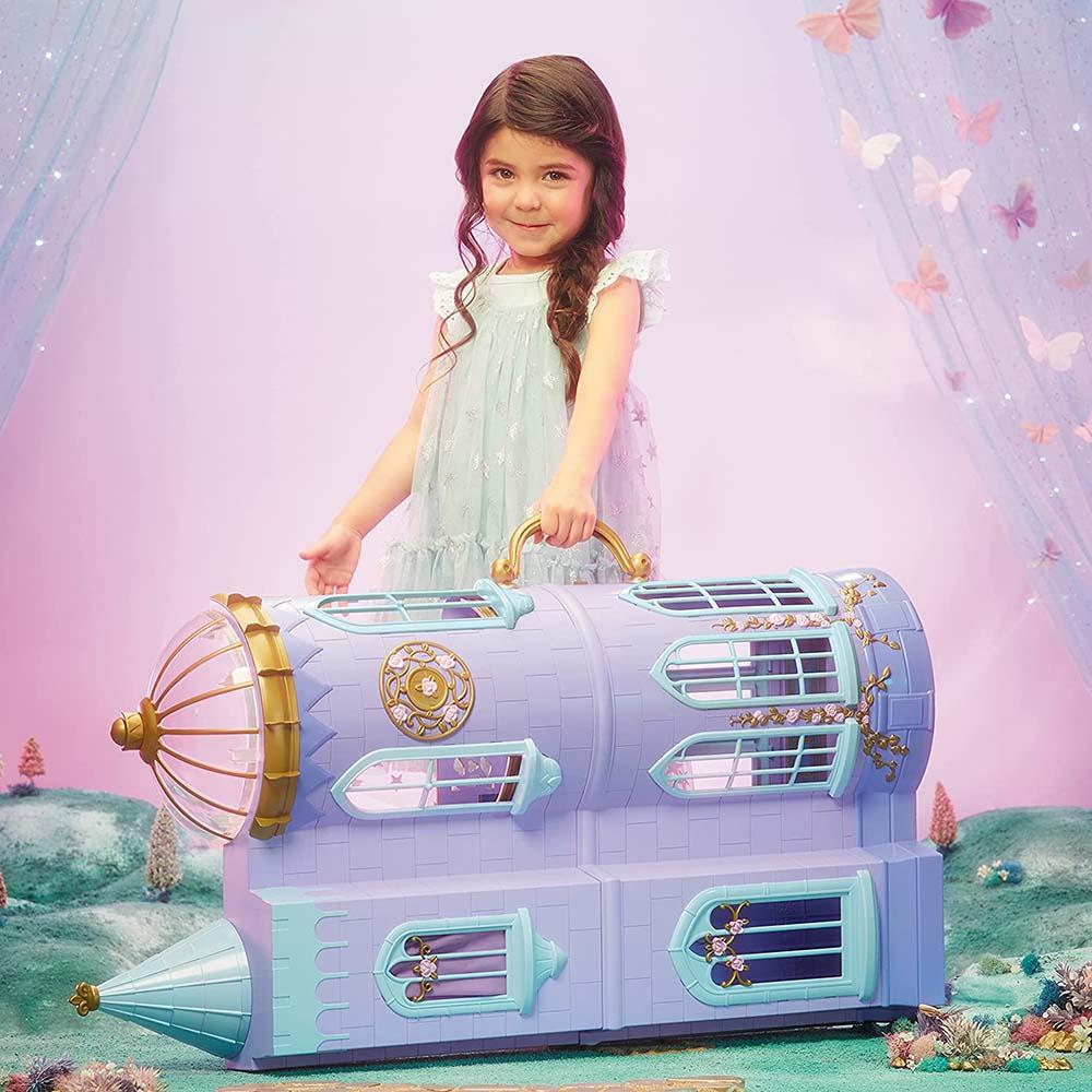 Dream Ella Majestic Castle Playset Fits Fashion Dolls