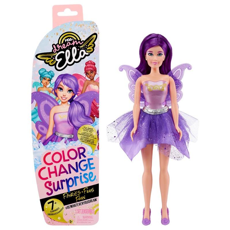 Dream Ella Surprise Fairies Doll- Aria Purple