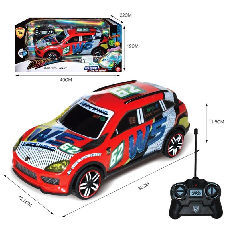 R/C Power Live For Speed Car - Red