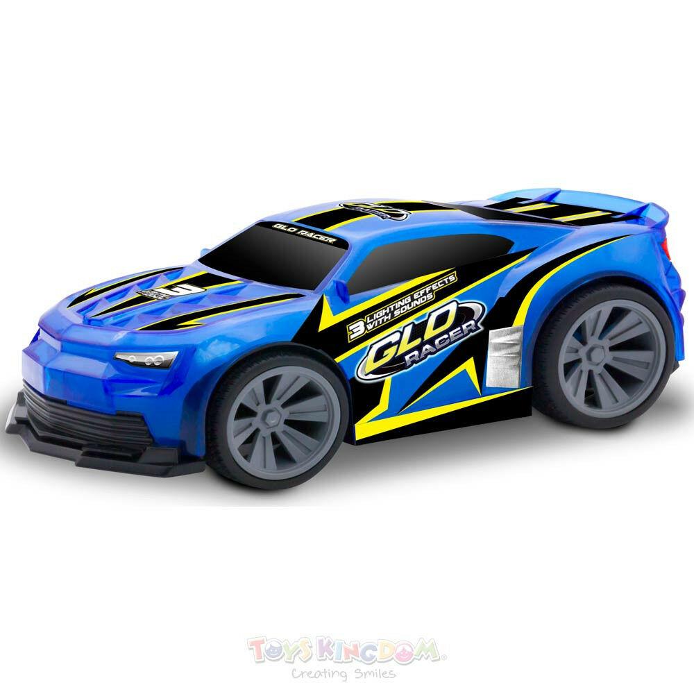 KidzTech Topmaz Racing RC Glo Racer
