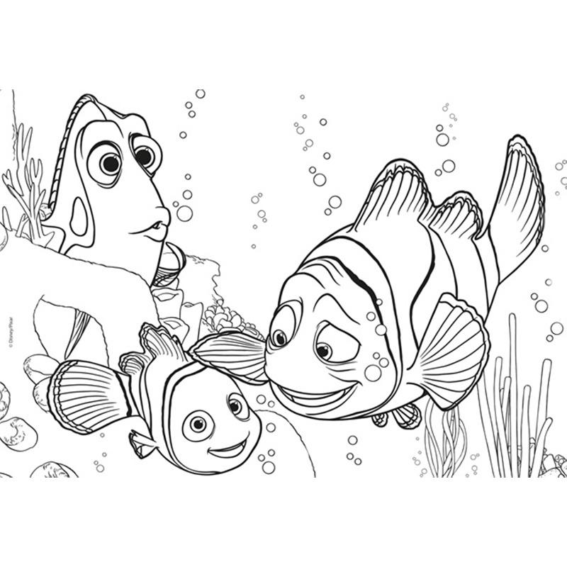 ليسياني - بازل ديزني نيمو