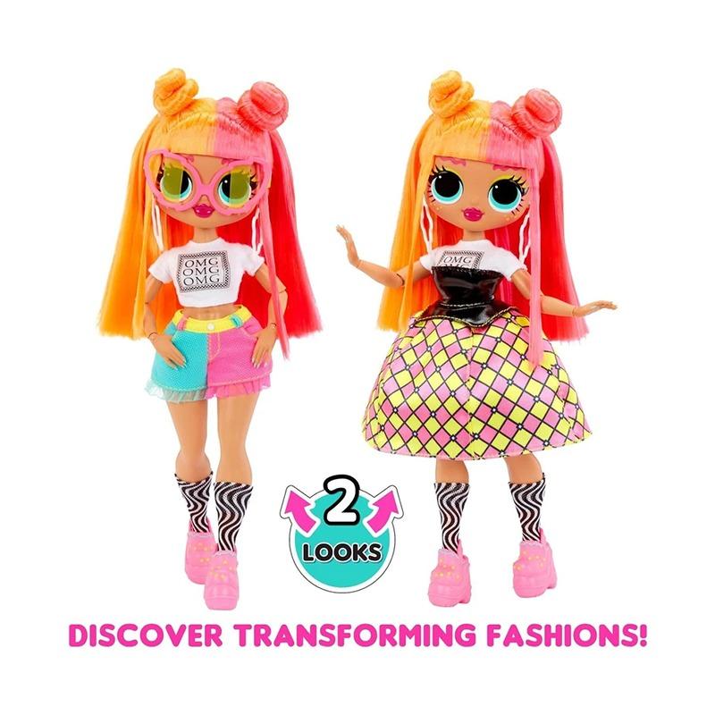 لول سربرايز - دمية او ام جي نيونليشس فاشون