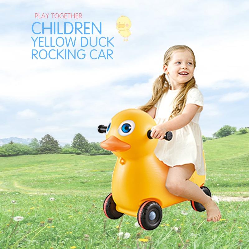 لعبة الركوب بتصميم البطة