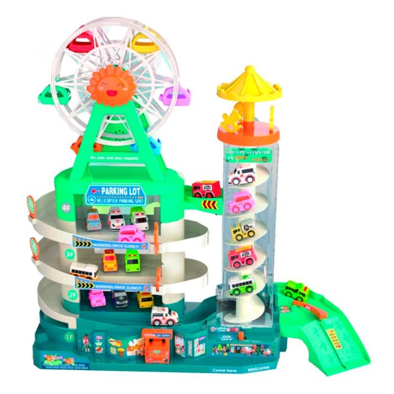 Roller Coaster Play Set with Light and Music
