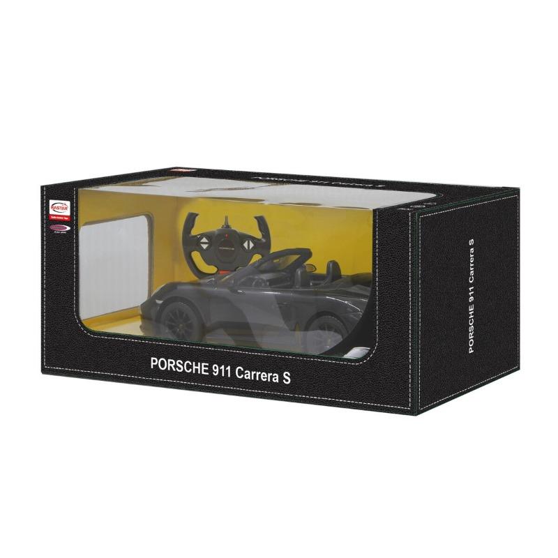 Rastar Porsche 911 Carrera Car With RC