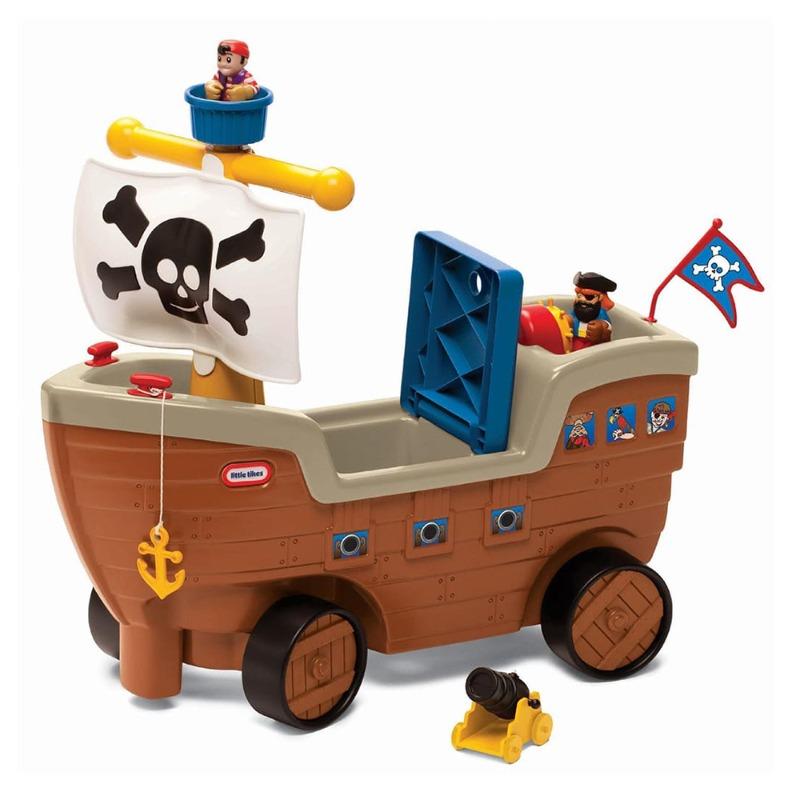 Little Tikes Play n Scoot Pirate Ship