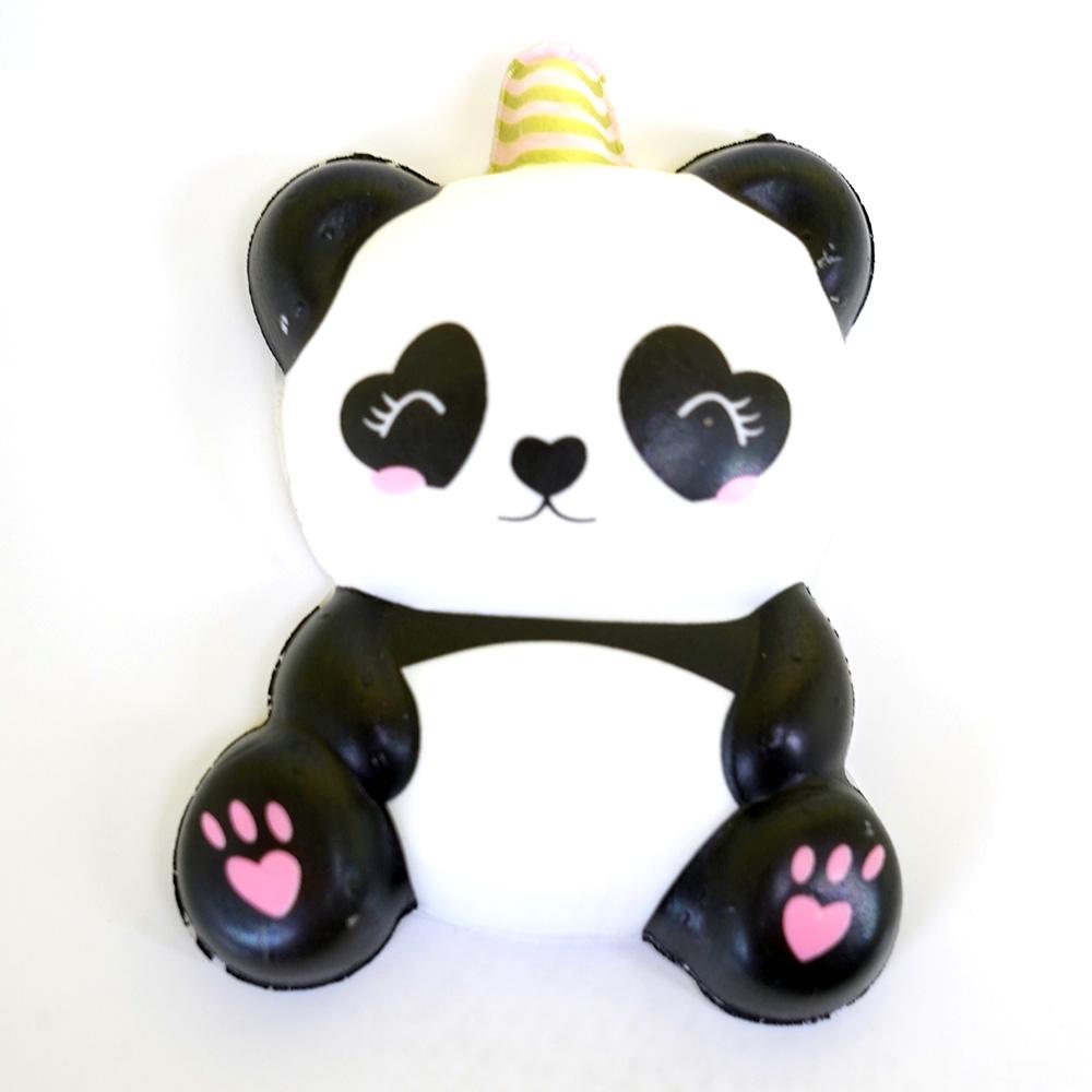 سكوشي ستيكر باندا - حجم وسط 8 سم