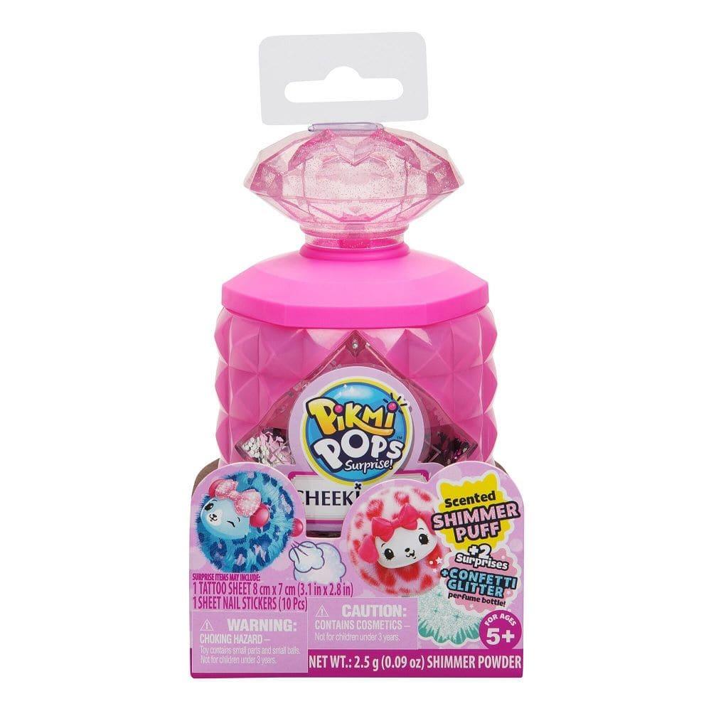 بيكمي بوبس تشيكي بافس - مفاجأة الدمي حجم وسط