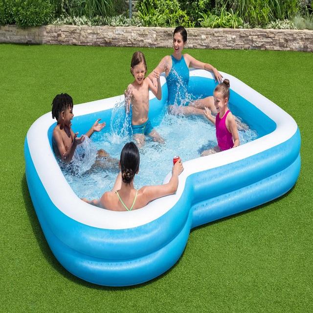 Bestway H2OGO Sunsational Inflatable Family Pool