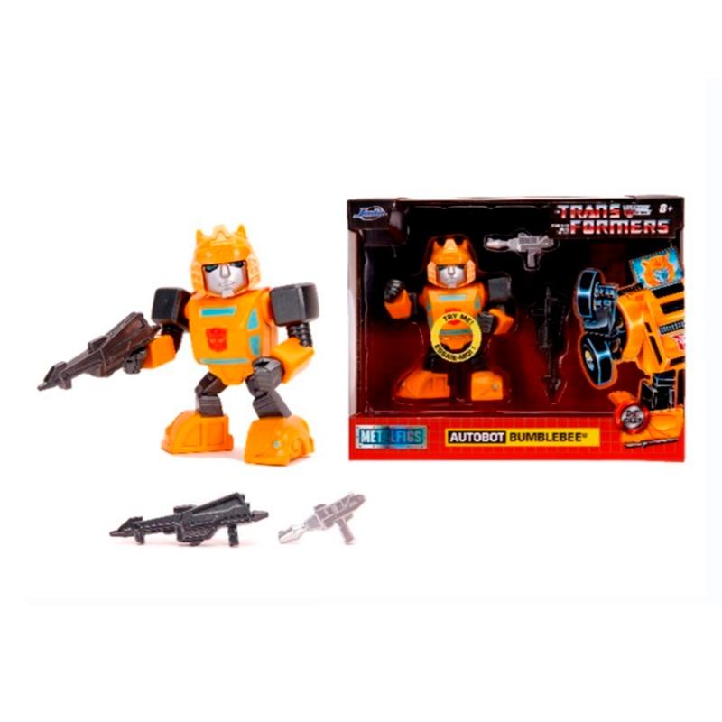 Jada - Transformers Bumblebee 4 inch Die Cast Collector Figure