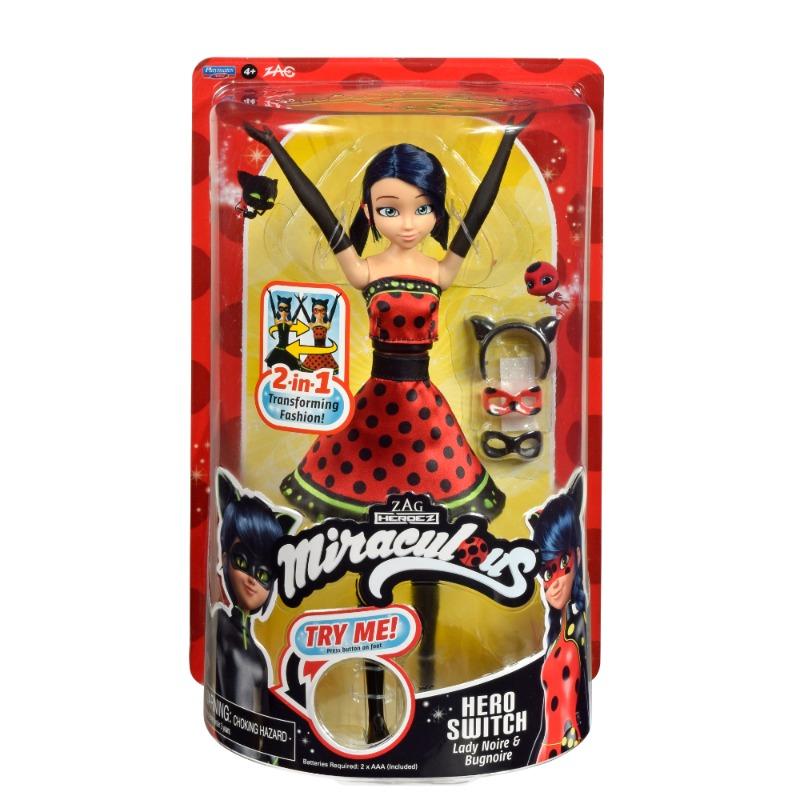 Two-in-One Superhero Transforming Fashion Doll