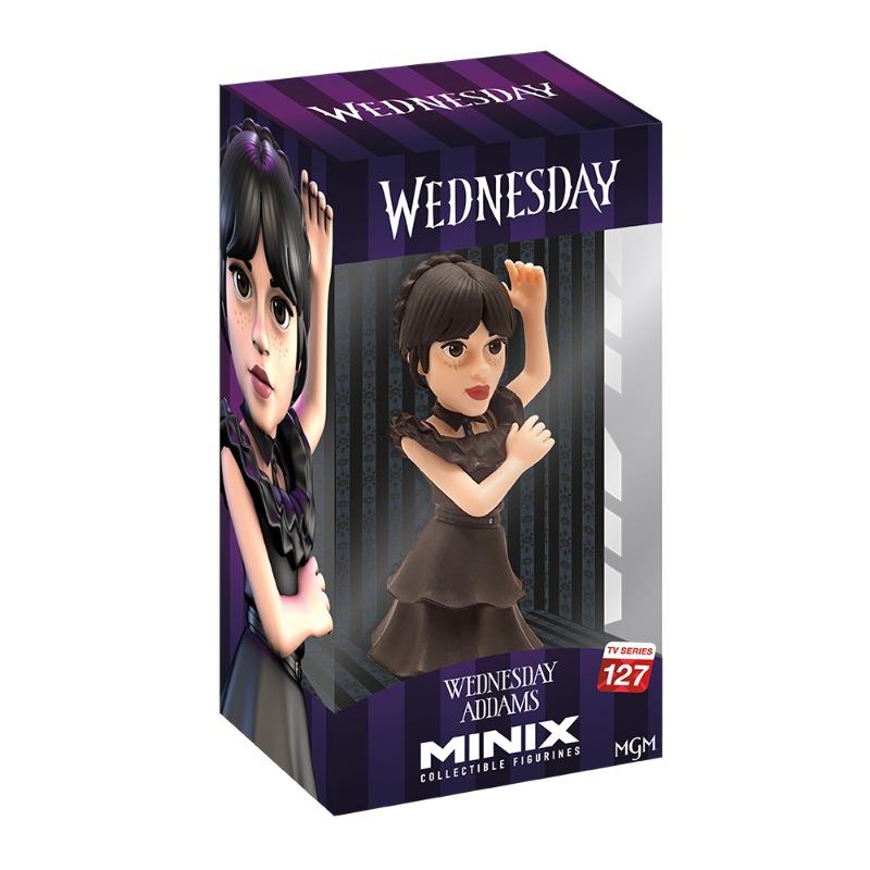 Minix Tv Series Wednesday In Ball Dress