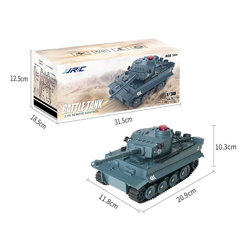 جي جي ار سي - دبابة عسكرية قابلة للبرمجة الصوتية مع جهاز تحكم عن بعد