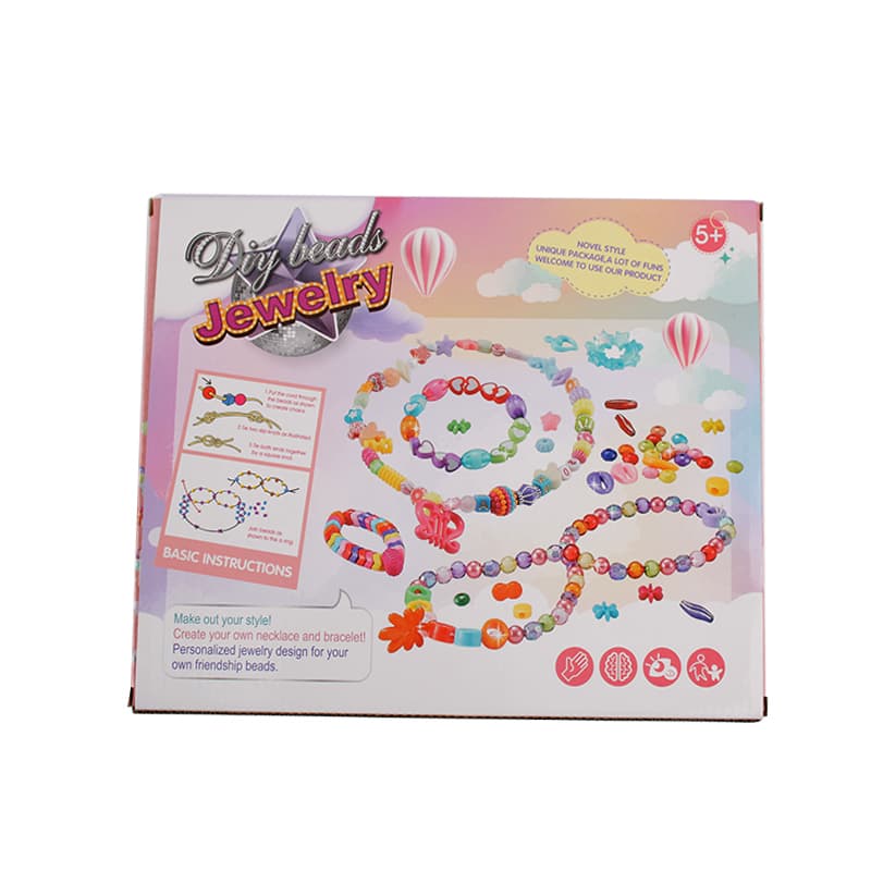 DIY Beads Carousel Handmade