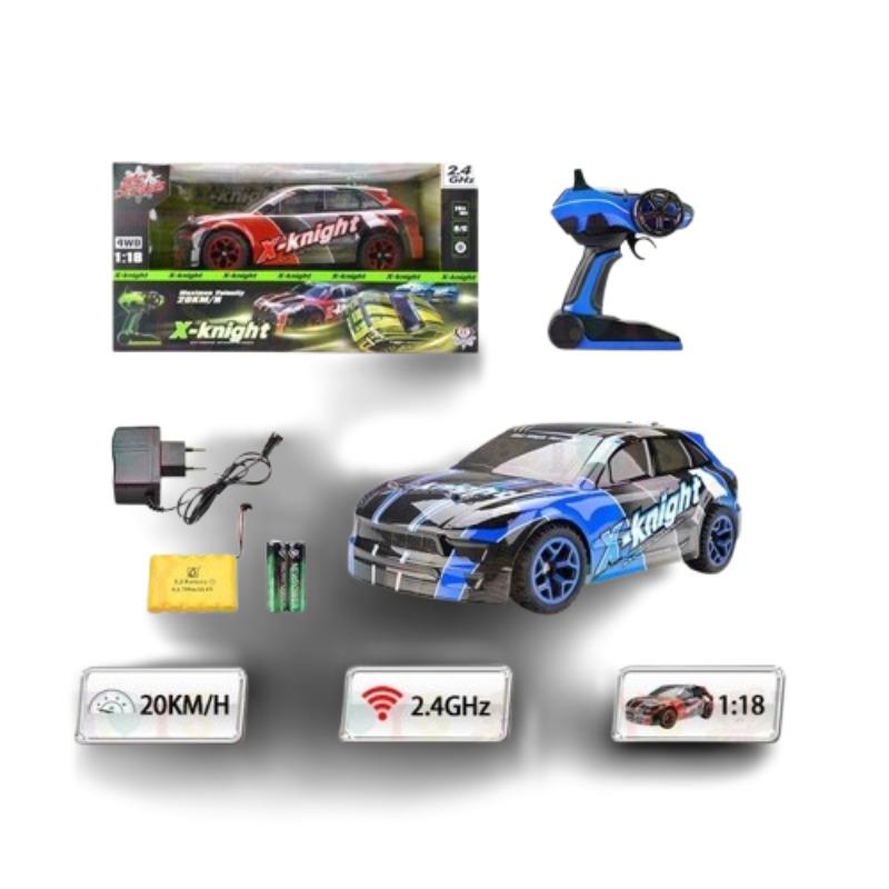 سيارة أوف رود عالية السرعة بدفع رباعي – مقياس 1:18