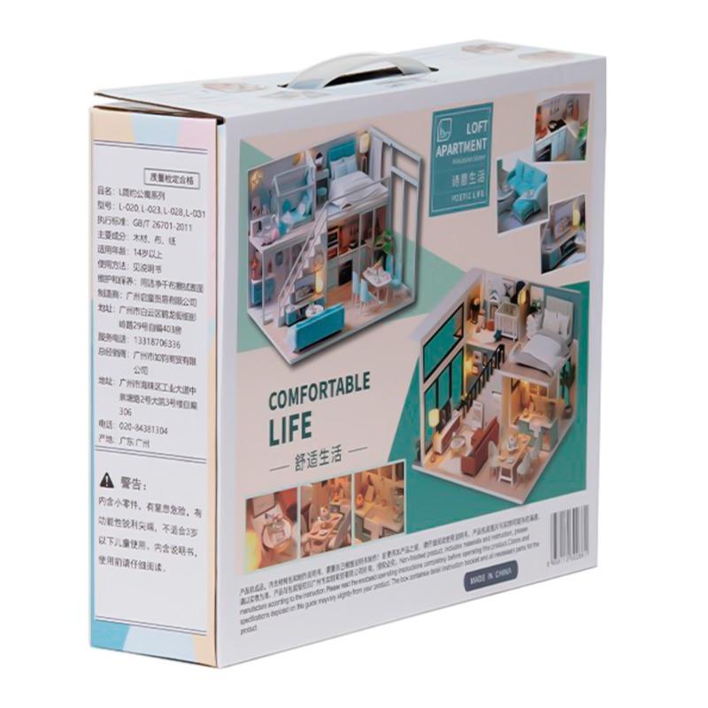 Loft Apartment Luminous Wooden House