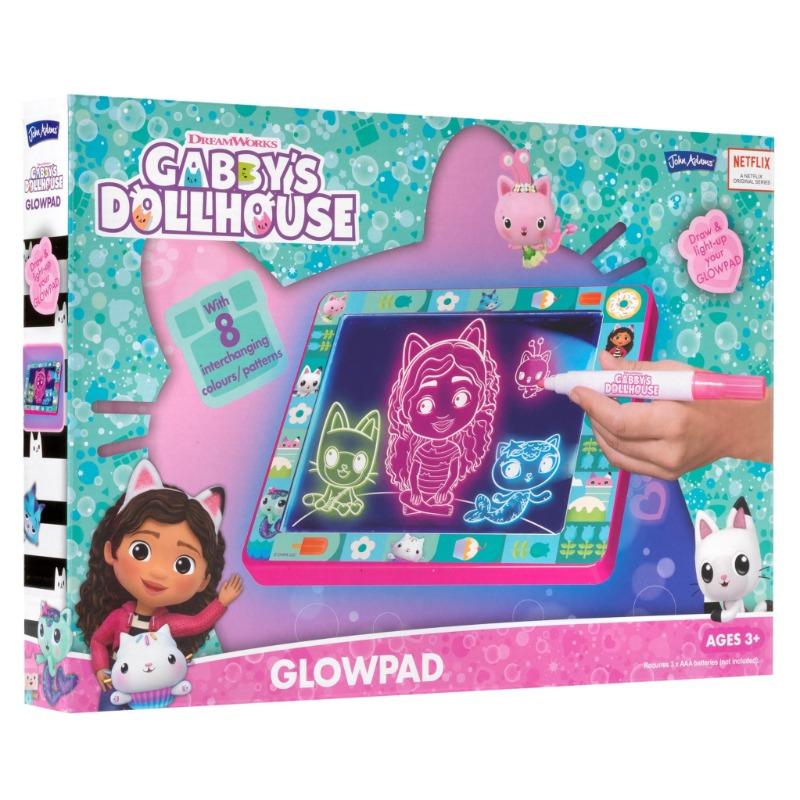 جابي دول هاوس - لوحة الرسم السحرية المضيئة