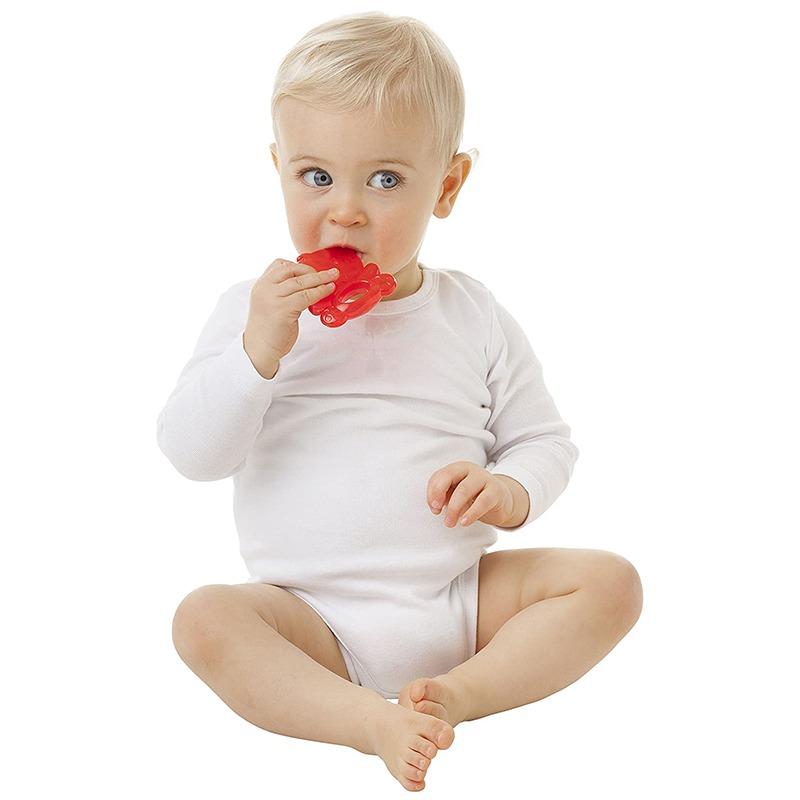 Playgro Cool Panda Water Teether - Red