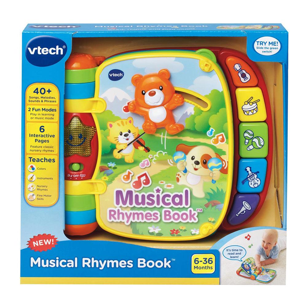 Vtech Baby Musical Rhymes Book