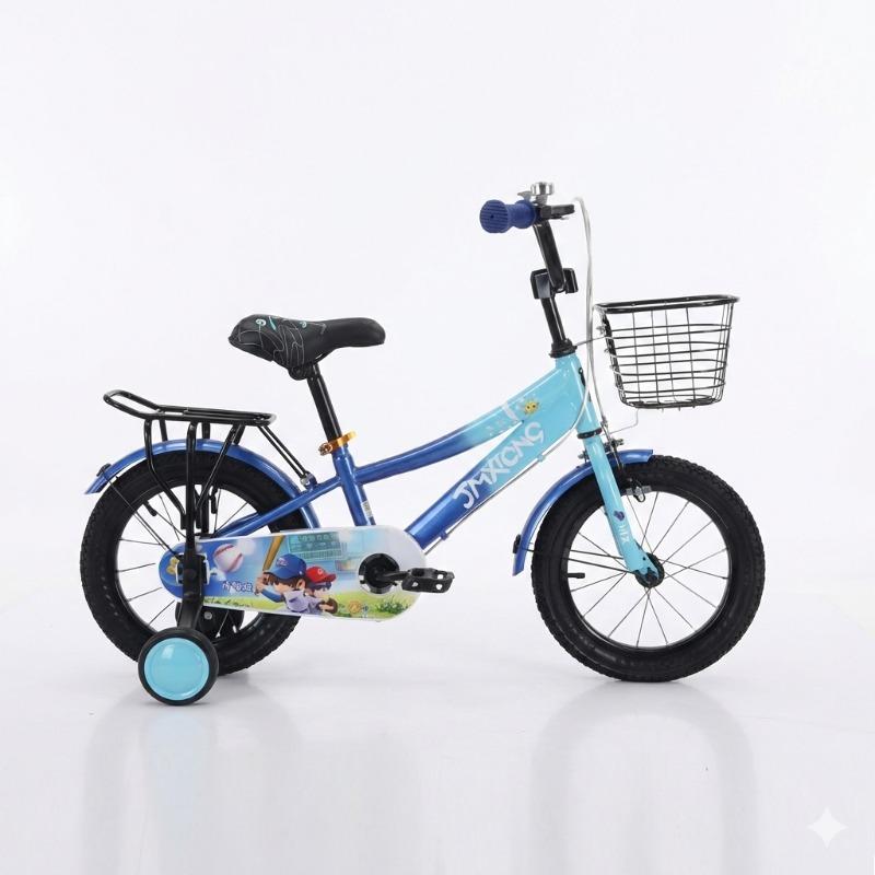First Step 14 Inch Kids Bicycle - Blue