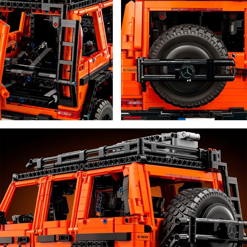 ليجو تيكنك - مجموعة بناء سيارة مرسيدس بنز جي 500