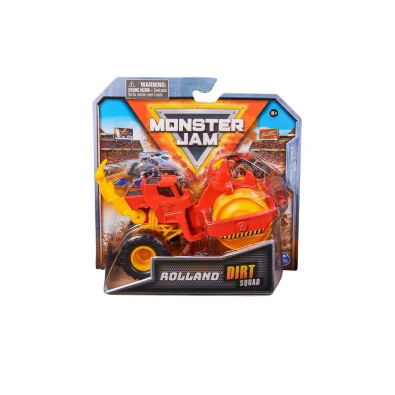 Monster Jam Digger Scoopz Blue Dirt Squad