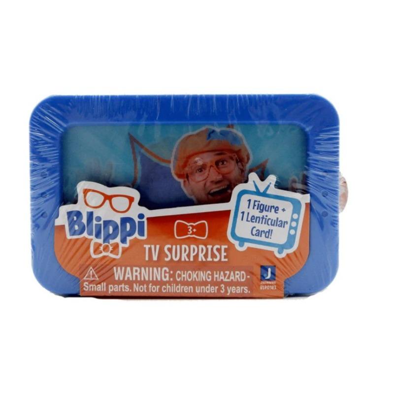 Blippi - Blind Figures Blippi TV Blinds