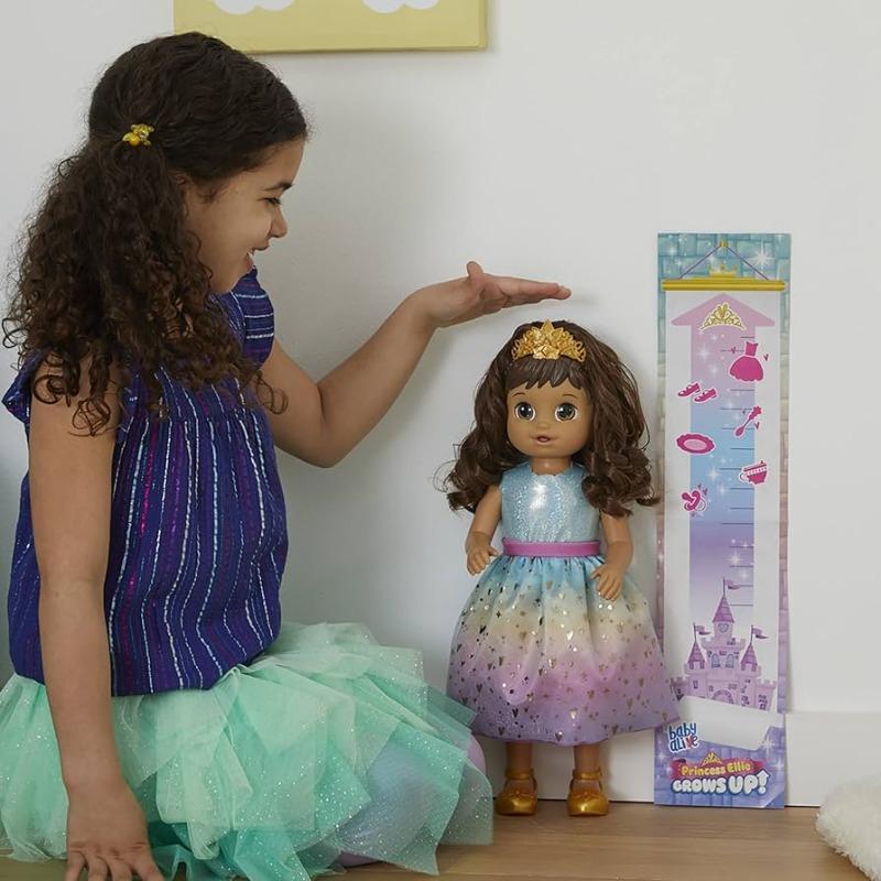 Baby Alive Grows Up Princess Ellie Doll