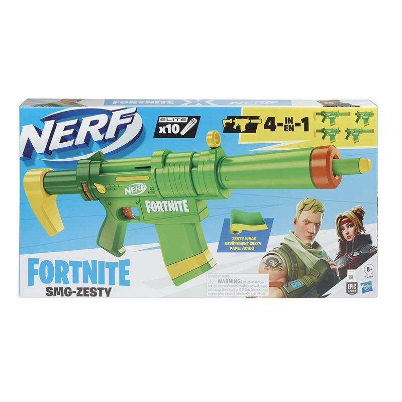 نيرف فورتنايت - سلاح إس إم جي زيستي