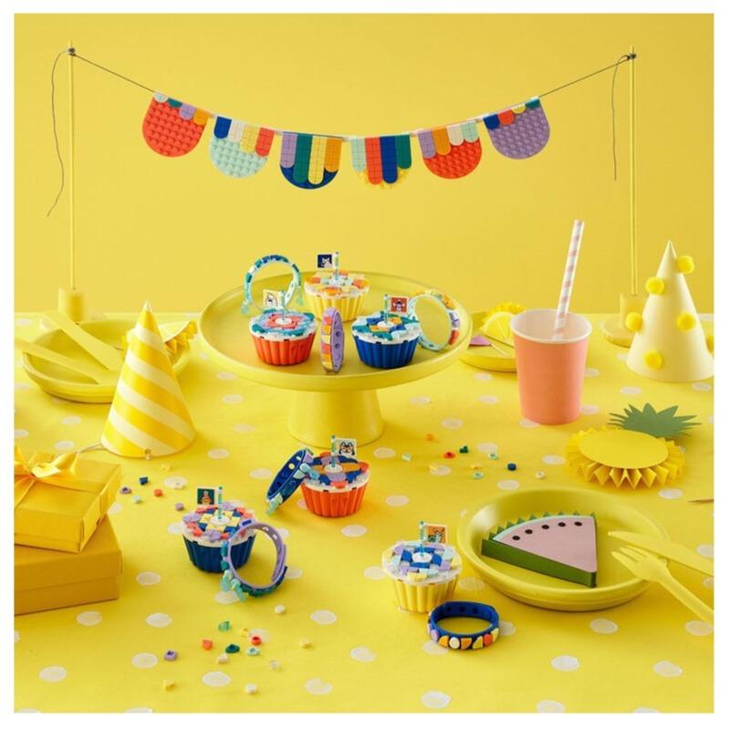 ليجو - مجموعة أدوات التيميت لتزيين الحفلات 1154 قطعة 41806