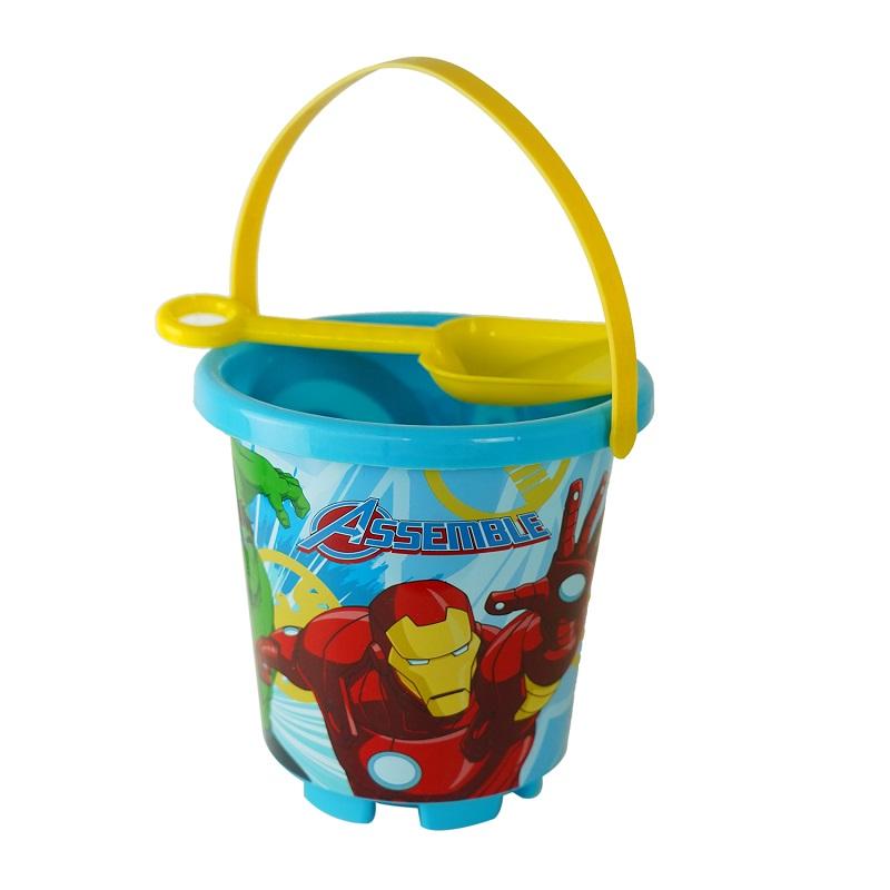 Beach Bucket Set - Marvel Avengers Medium