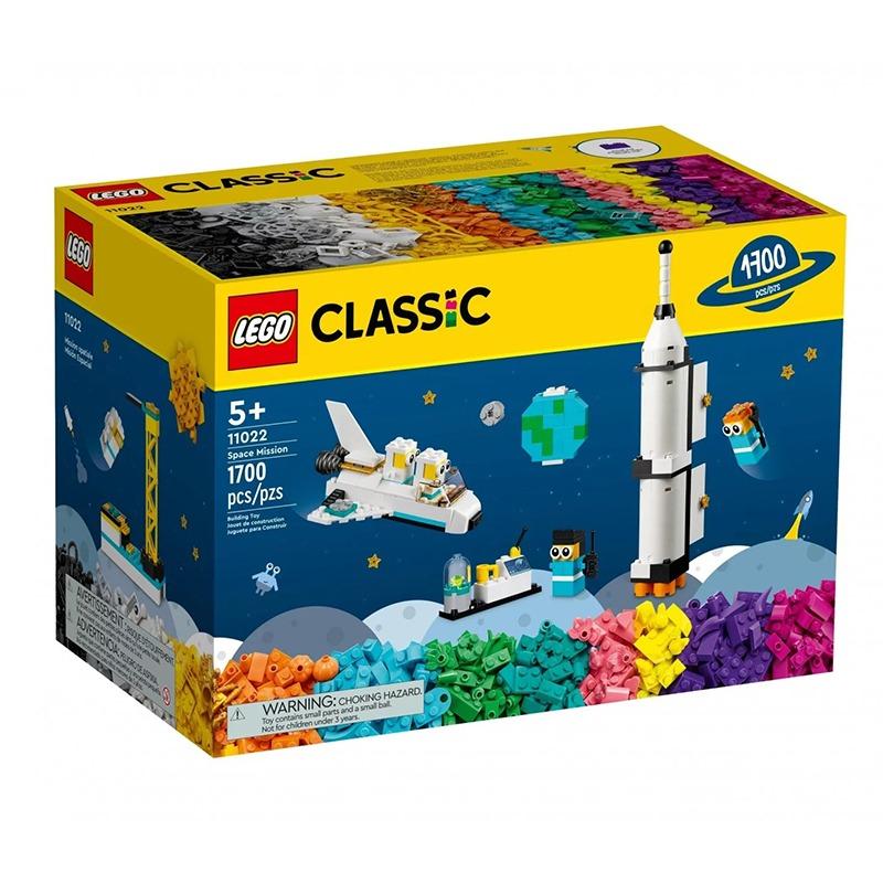 LEGO Classic Space Mission - 1700 Pcs