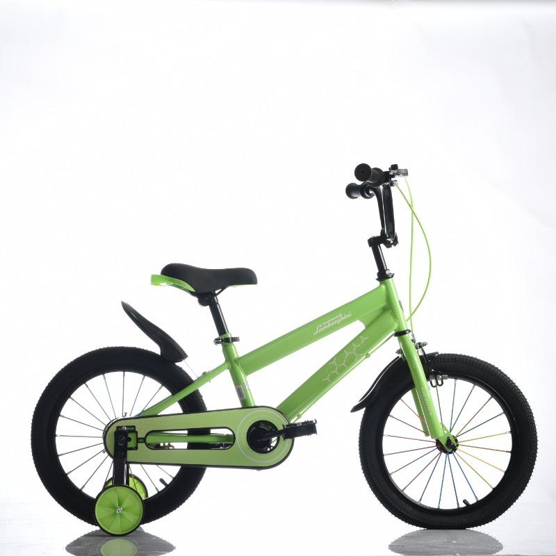 Lamborghini 18-inch Kids Bicycle - 012 Green