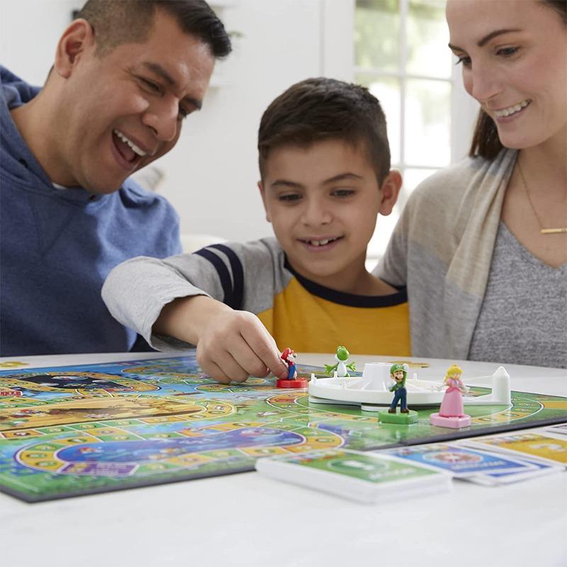 The Game Of Life Super Mario Edition Board Game