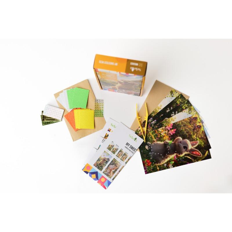 Sekoia Mosaic My Sweetest Pets - Creative Mosaic Art Set