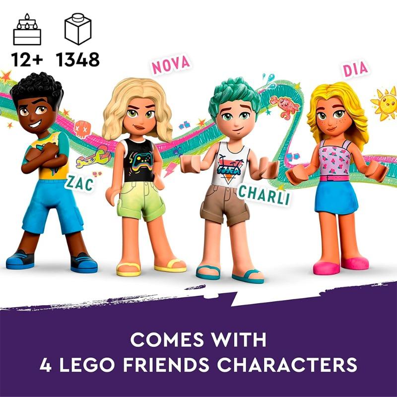 Lego Friends Beach Amusement Park