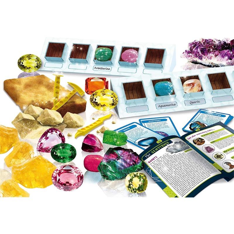 Lisciani - I'm A Genius Mineralogy Laboratory
