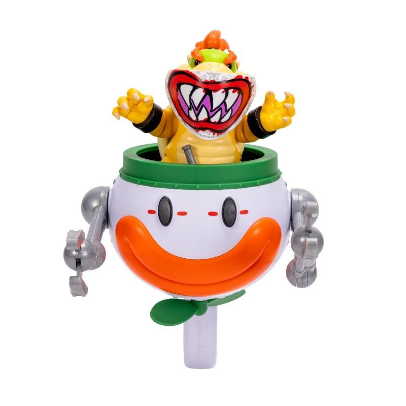 Nintendo Super Mario Galaxy Movie Bowser Jr with Clown Car