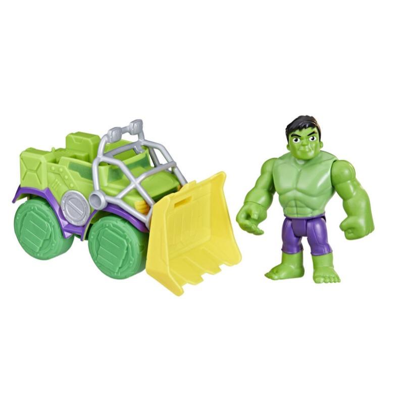 Marvel Spidey - Hulk Smash Truck Set