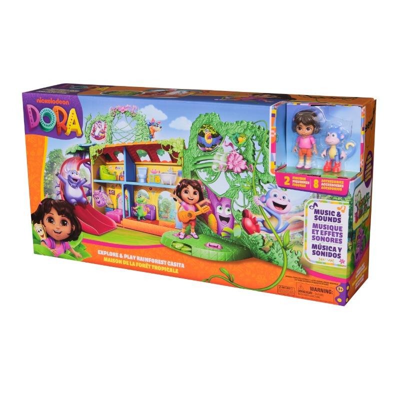 Nickelodeon Dora The Explorer Casita Playset with Sounds