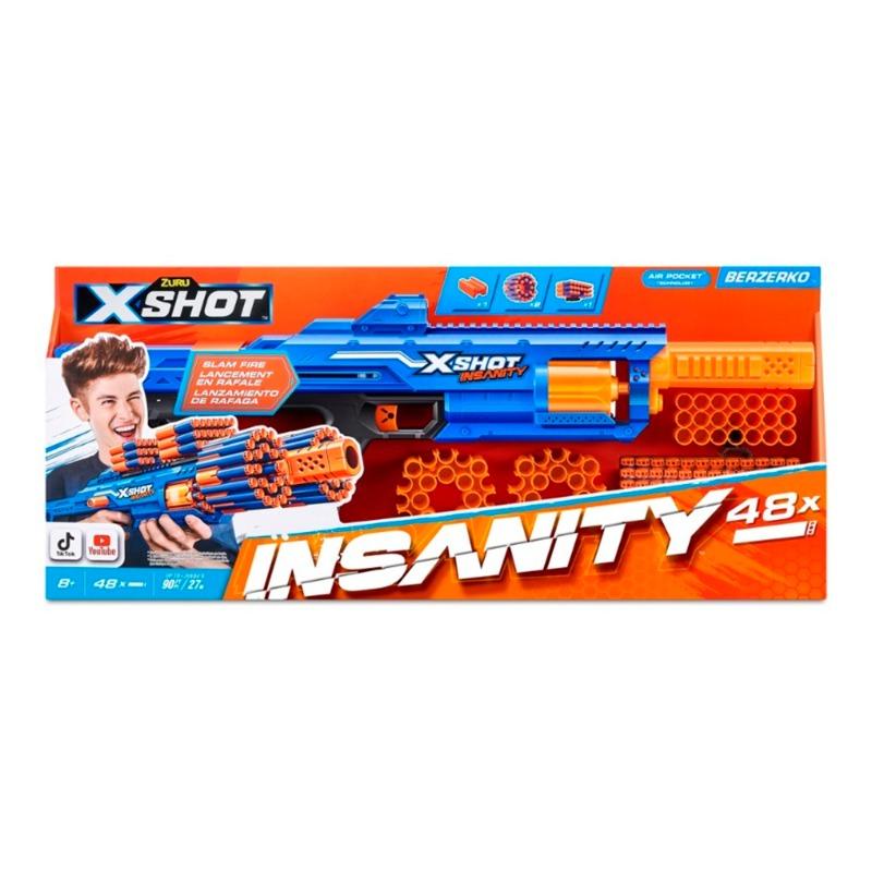 أكس شوت - بندقية أنسانتي بلاستر بيرزيركو 48 طلقة