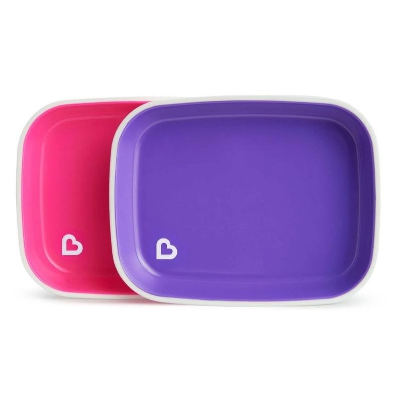Munchkin Splash Plates For Kids 2 Pcs
